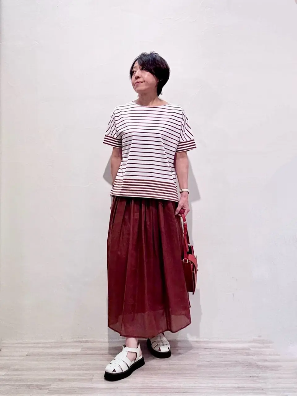 ONWARD CROSSET SELECT 亀山 コーディネート画像