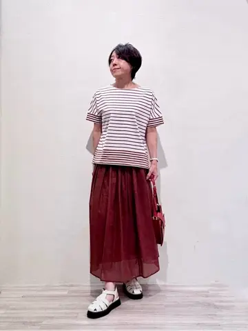 ONWARD CROSSET SELECT 亀山 コーディネート画像