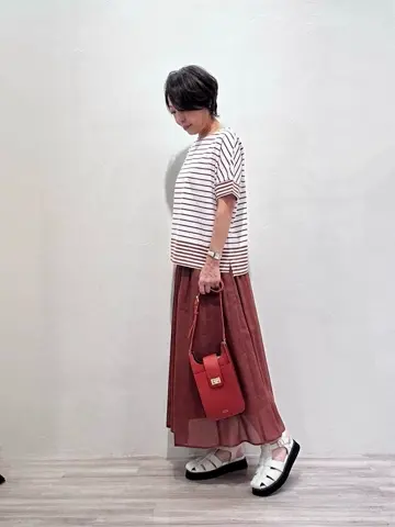 ONWARD CROSSET SELECT 亀山 コーディネート画像