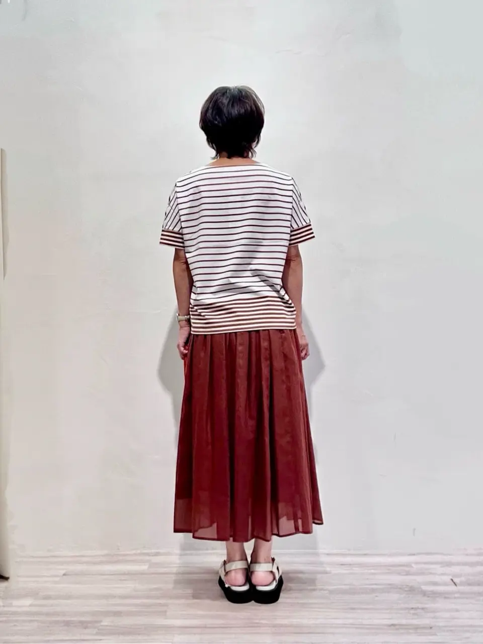 ONWARD CROSSET SELECT 亀山 コーディネート画像