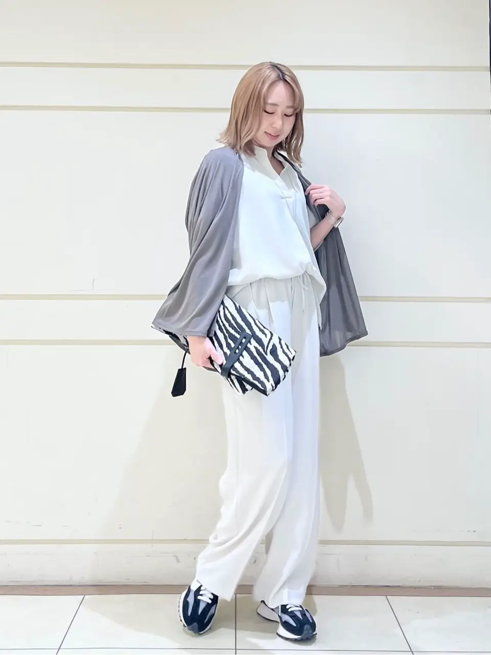 ONWARD CROSSET SELECT Kanako コーディネート画像