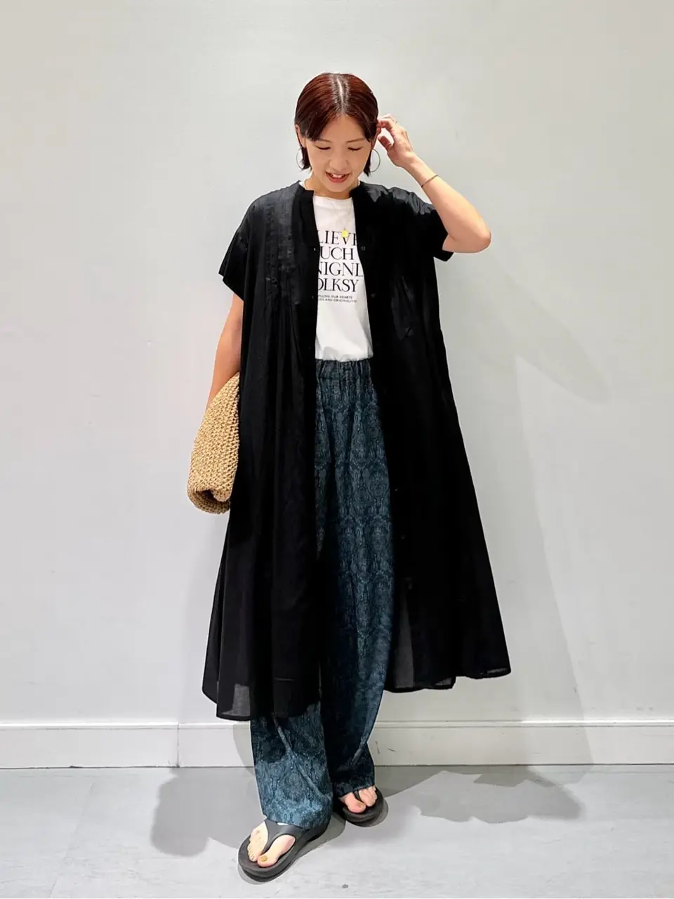 ONWARD CROSSET SELECT 濱野 コーディネート画像