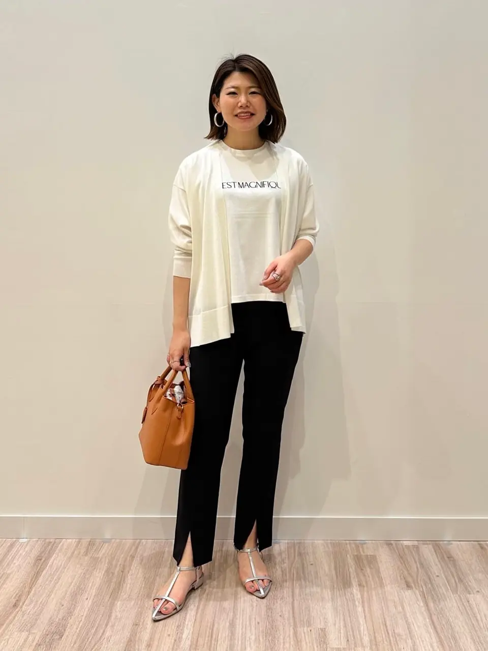 ONWARD CROSSET SELECT mami コーディネート画像