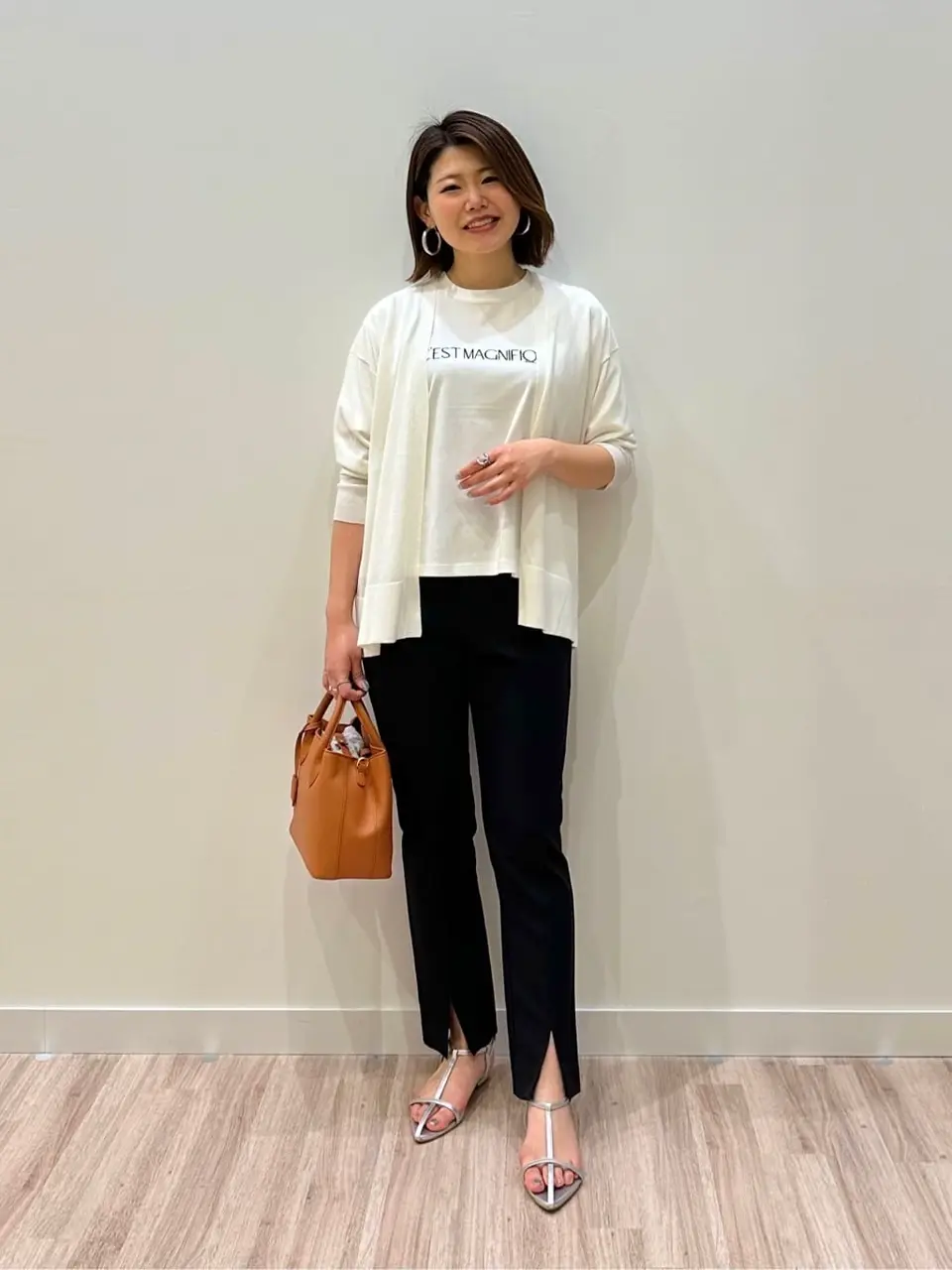 ONWARD CROSSET SELECT mami コーディネート画像