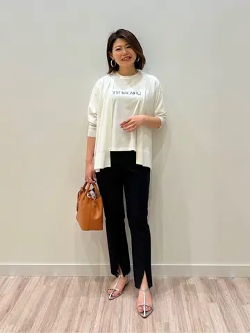 ONWARD CROSSET SELECT mami コーディネート画像