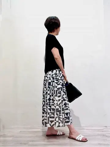 ONWARD CROSSET SELECT 亀山 コーディネート画像