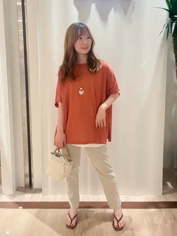 ONWARD CROSSET SELECT 森口 コーディネート画像