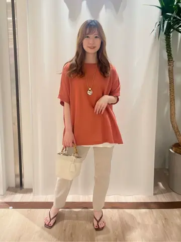 ONWARD CROSSET SELECT 森口 コーディネート画像