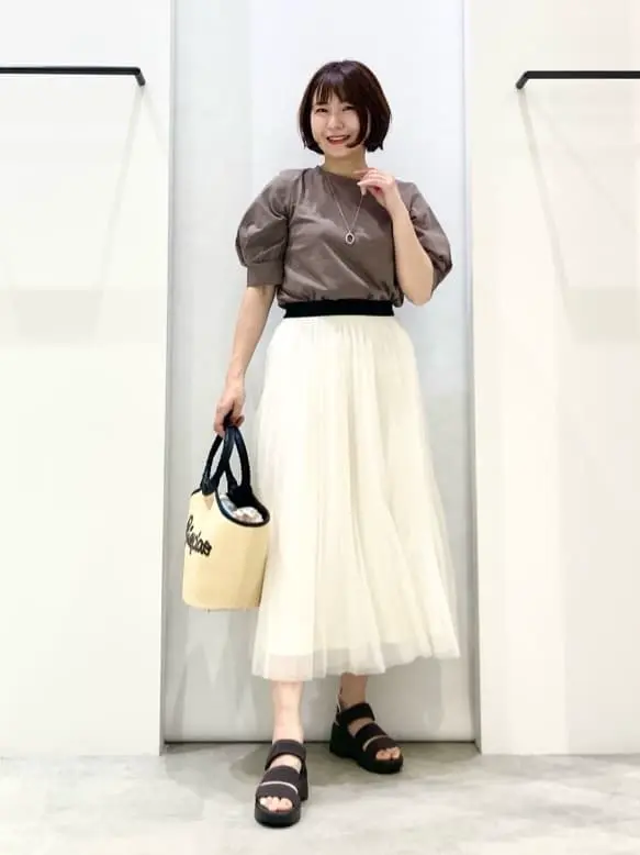 ONWARD CROSSET SELECT 横田 コーディネート画像