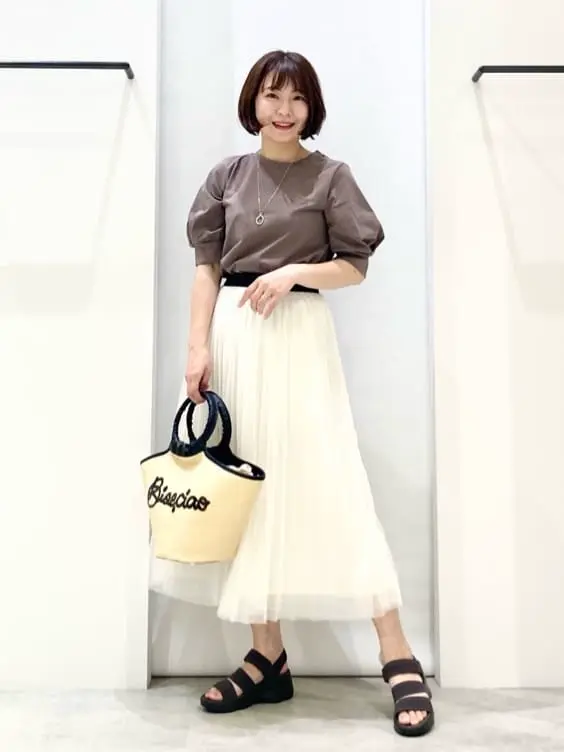 ONWARD CROSSET SELECT 横田 コーディネート画像