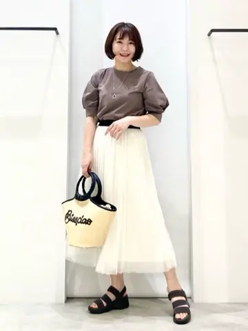 ONWARD CROSSET SELECT 横田 コーディネート画像