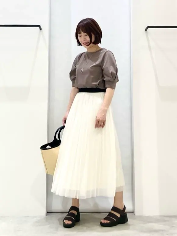 ONWARD CROSSET SELECT 横田 コーディネート画像