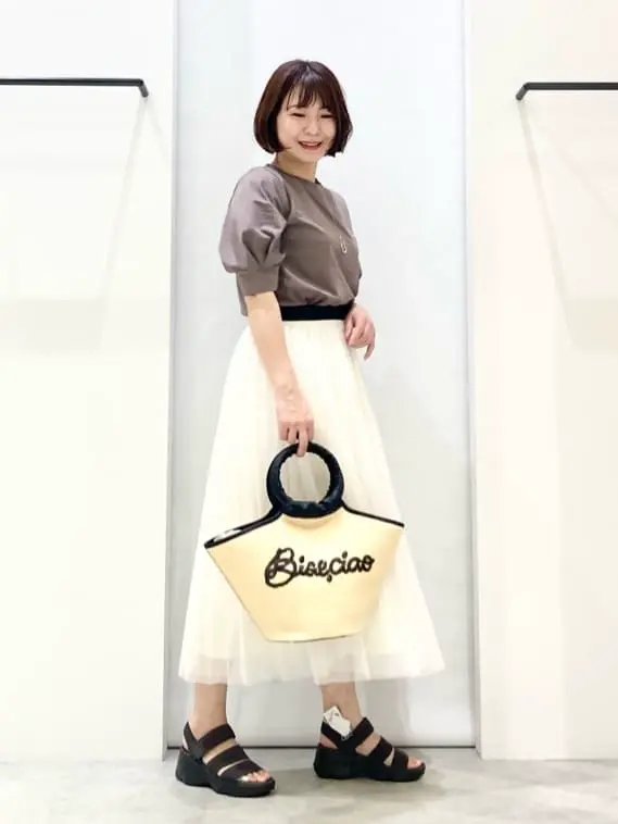 ONWARD CROSSET SELECT 横田 コーディネート画像