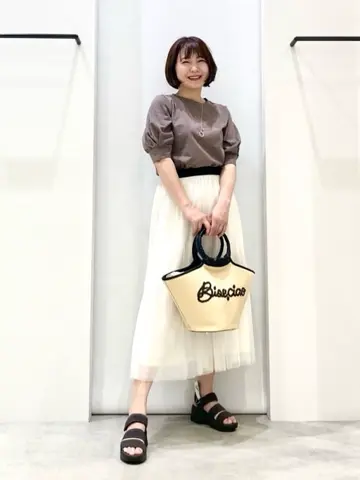 ONWARD CROSSET SELECT 横田 コーディネート画像