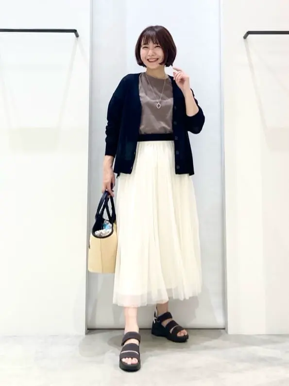 ONWARD CROSSET SELECT 横田 コーディネート画像