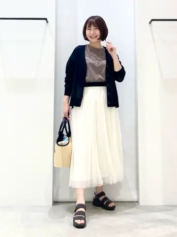 ONWARD CROSSET SELECT 横田 コーディネート画像