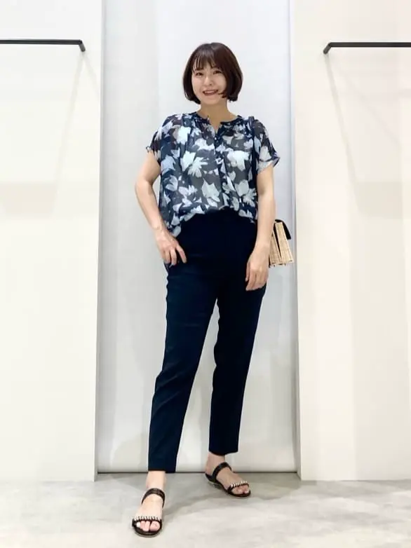 ONWARD CROSSET SELECT 横田 コーディネート画像