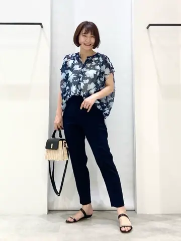 ONWARD CROSSET SELECT 横田 コーディネート画像