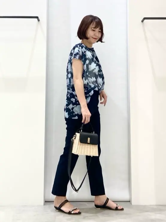 ONWARD CROSSET SELECT 横田 コーディネート画像