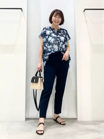 ONWARD CROSSET SELECT 横田 コーディネート画像