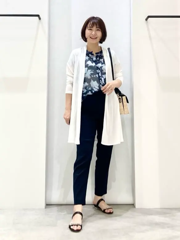 ONWARD CROSSET SELECT 横田 コーディネート画像