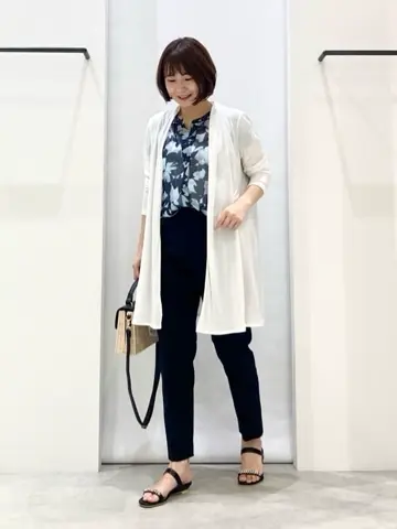 ONWARD CROSSET SELECT 横田 コーディネート画像