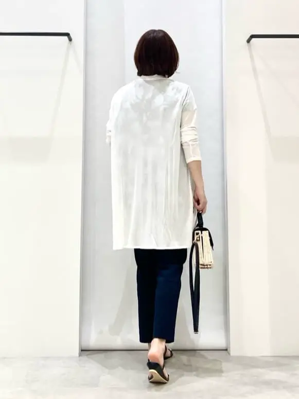 ONWARD CROSSET SELECT 横田 コーディネート画像