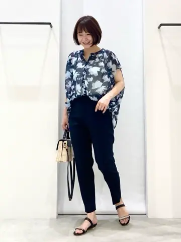 ONWARD CROSSET SELECT 横田 コーディネート画像