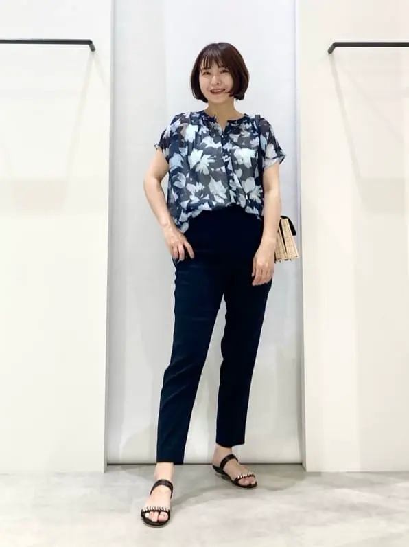 ONWARD CROSSET SELECT 横田 コーディネート画像