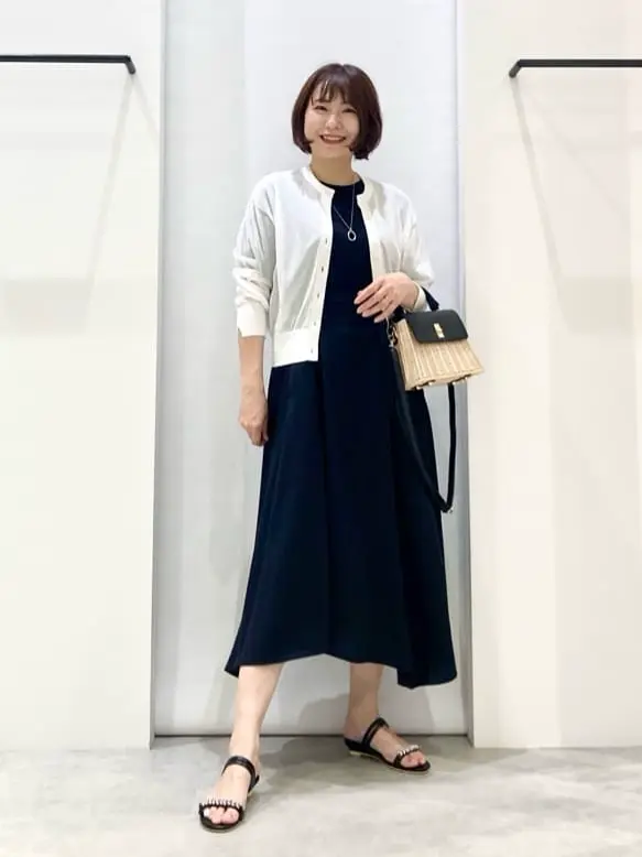 ONWARD CROSSET SELECT 横田 コーディネート画像