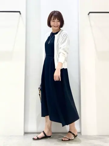 ONWARD CROSSET SELECT 横田 コーディネート画像