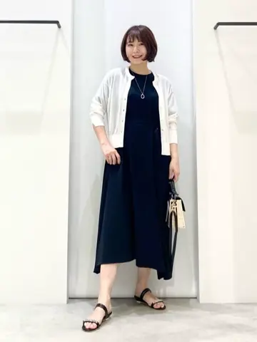 ONWARD CROSSET SELECT 横田 コーディネート画像