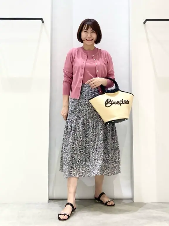 ONWARD CROSSET SELECT 横田 コーディネート画像