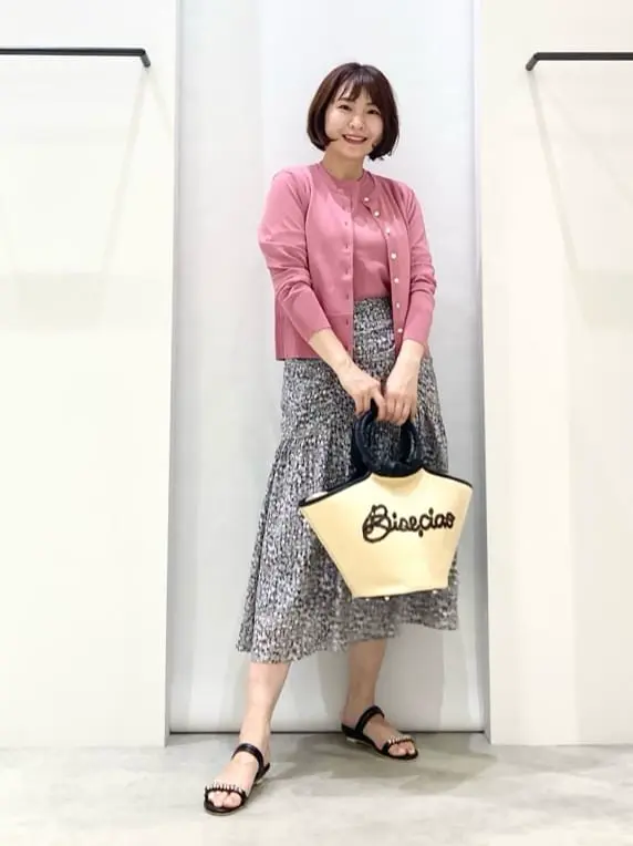 ONWARD CROSSET SELECT 横田 コーディネート画像