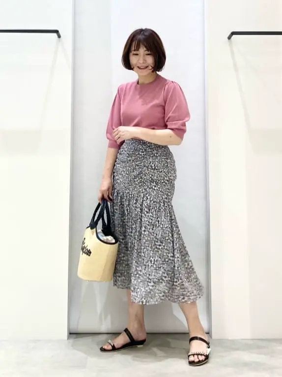 ONWARD CROSSET SELECT 横田 コーディネート画像