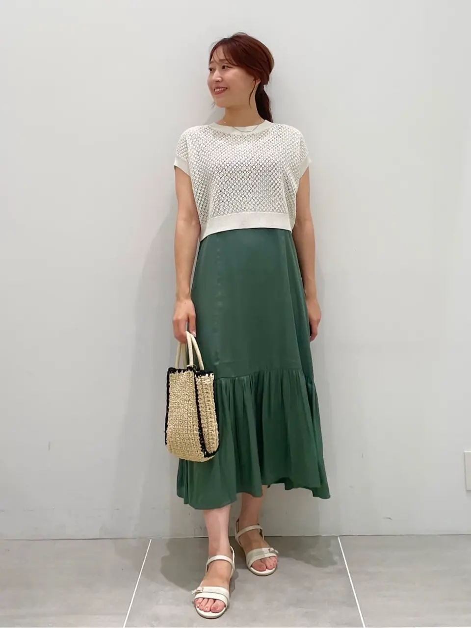 ONWARD CROSSET SELECT 戸澤 コーディネート画像