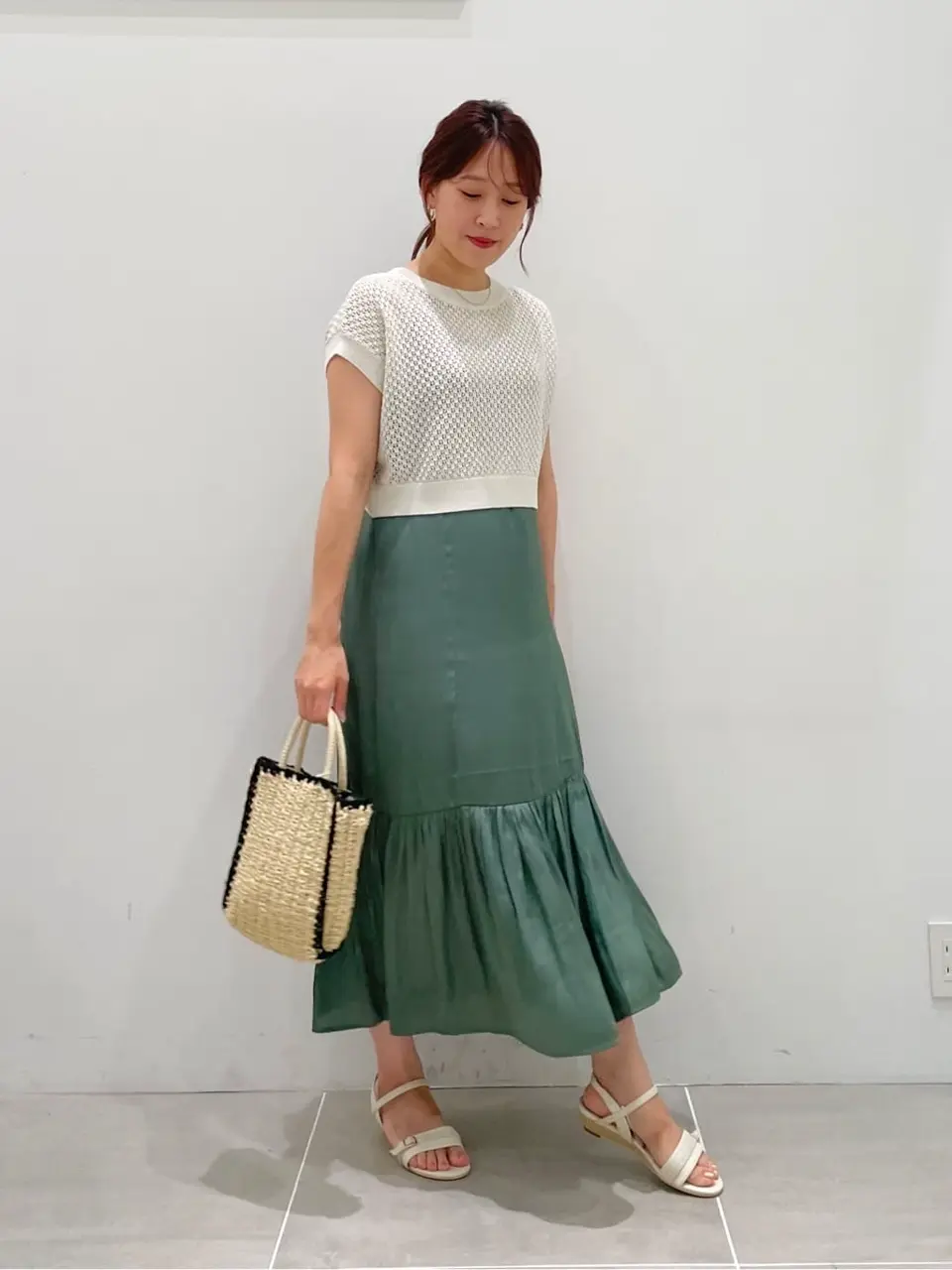 ONWARD CROSSET SELECT 戸澤 コーディネート画像