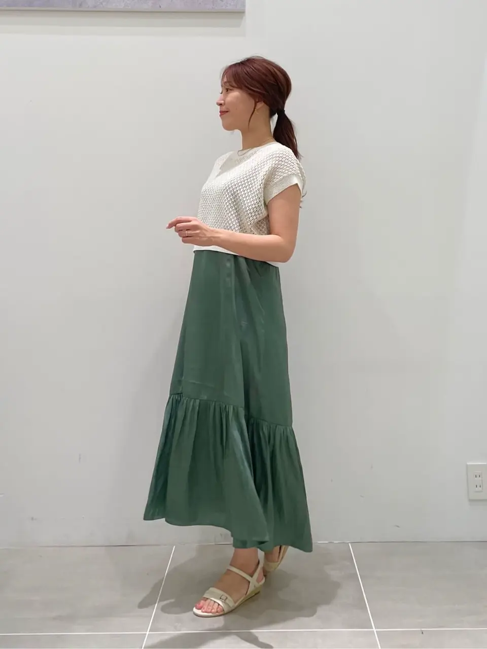 ONWARD CROSSET SELECT 戸澤 コーディネート画像