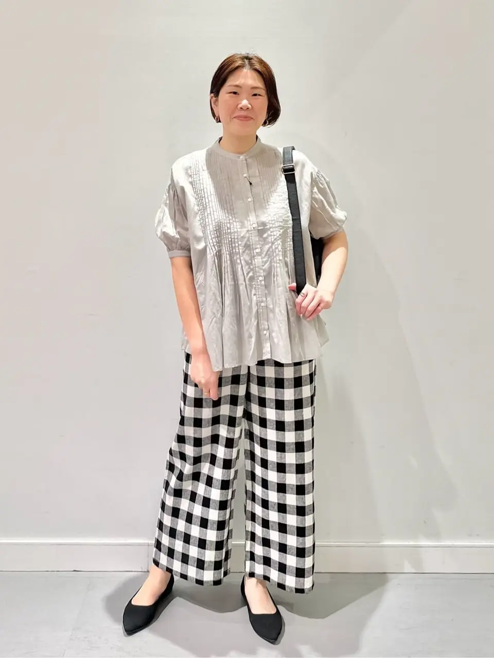 ONWARD CROSSET SELECT 林 コーディネート画像