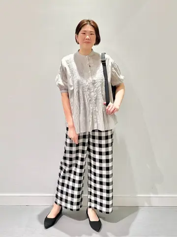 ONWARD CROSSET SELECT 林 コーディネート画像