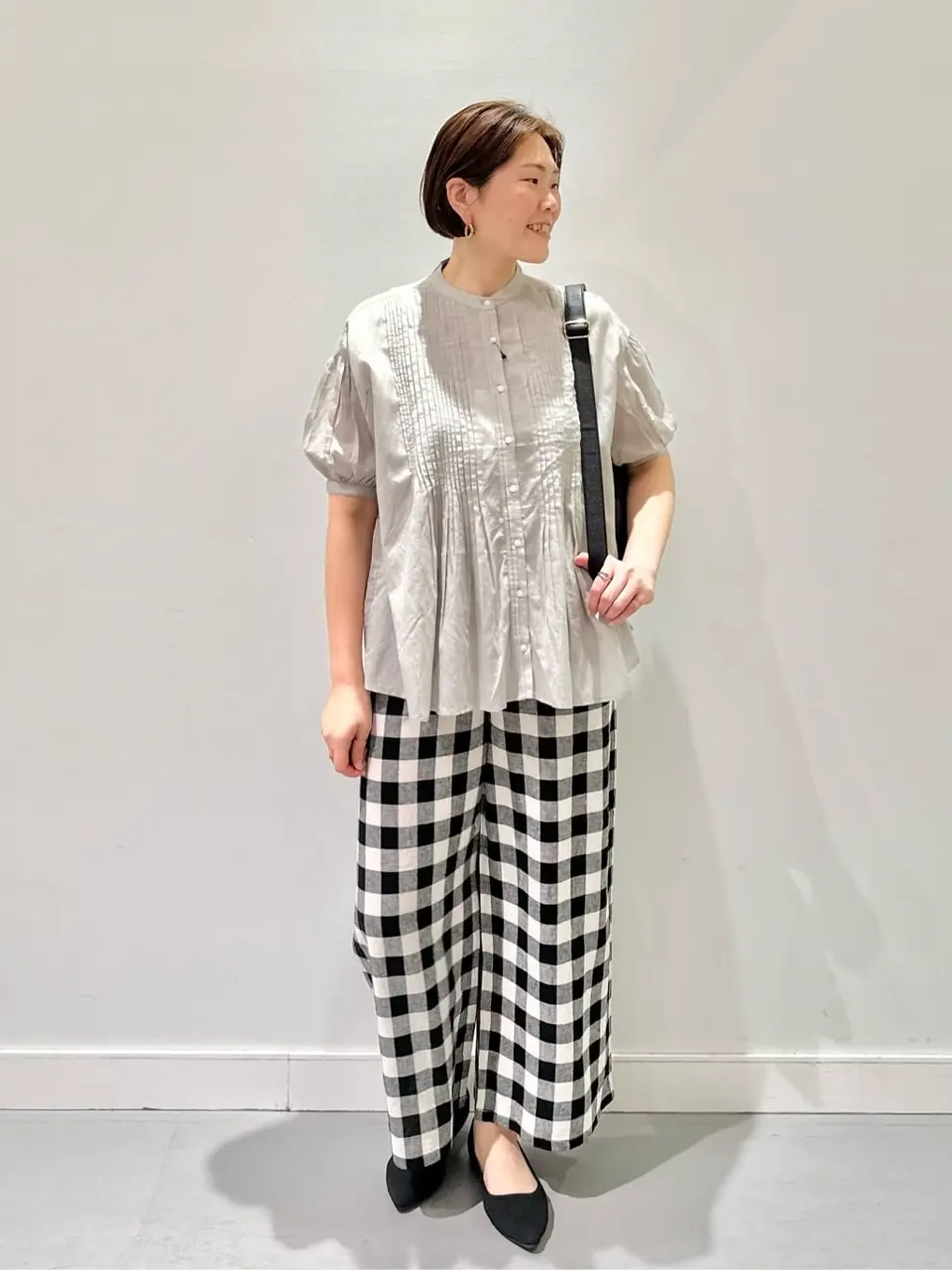 ONWARD CROSSET SELECT 林 コーディネート画像