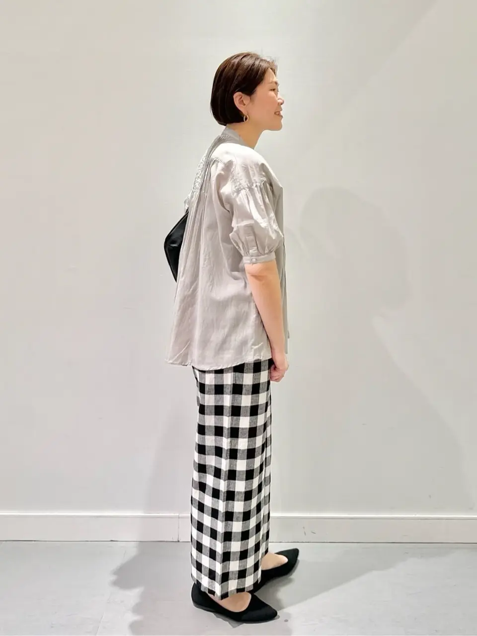 ONWARD CROSSET SELECT 林 コーディネート画像