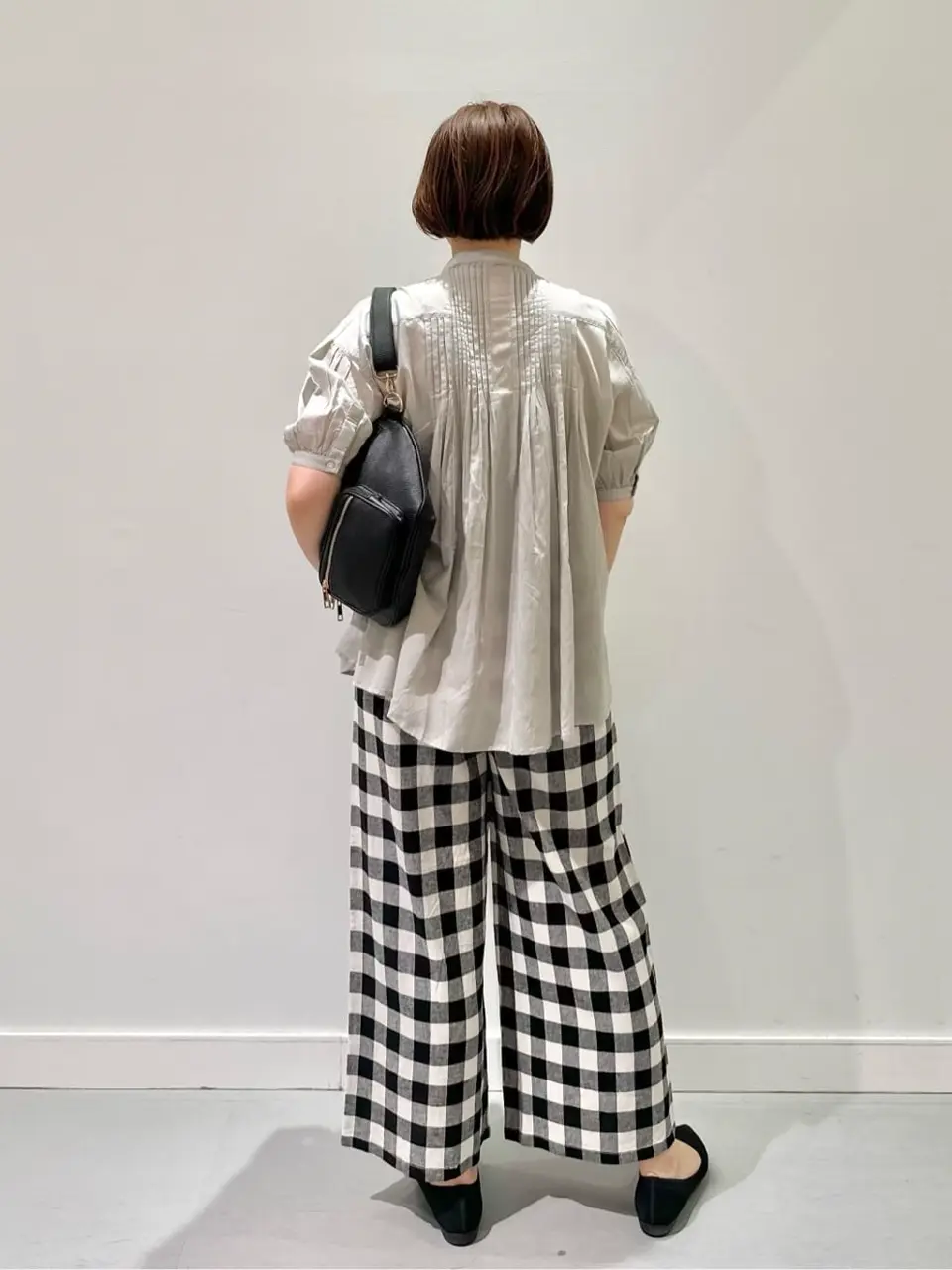 ONWARD CROSSET SELECT 林 コーディネート画像