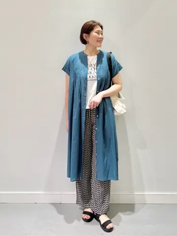 ONWARD CROSSET SELECT 林 コーディネート画像