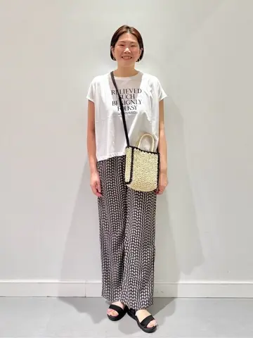 ONWARD CROSSET SELECT 林 コーディネート画像