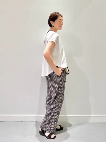 ONWARD CROSSET SELECT 林 コーディネート画像