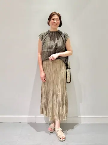 ONWARD CROSSET SELECT 林 コーディネート画像