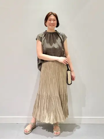 ONWARD CROSSET SELECT 林 コーディネート画像