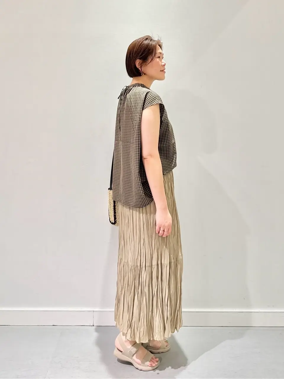 ONWARD CROSSET SELECT 林 コーディネート画像