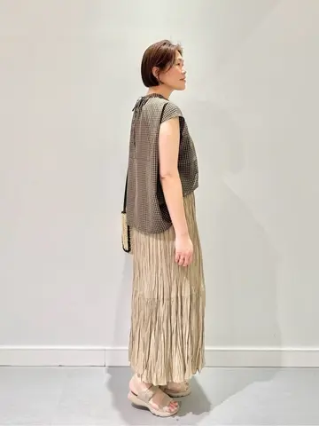 ONWARD CROSSET SELECT 林 コーディネート画像